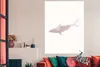 MuchoWow® Poster Hai - Meeresleben - Aquarell - Zeichnung Produktbild-Vorschau 3