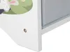 Relaxdays Kinderregal, 4 Boxen, Lagerfeuer Motiv, Spielzeug Produktbild-Vorschau 8