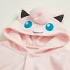 Onesie Kigurumi Pyžamo Pokemon Jigglypuff Prevlek Kostým Náhľad obrázku produktu 3