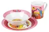 Bibi & Tina Frühstücksset - Pferde Kinder Geschirr Set Produktbild-Vorschau 2