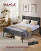 VASAGLE Doppelbett, Bettgestell, 140 x 200 cm, mit Produktbild-Vorschau 2