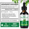 Wildes Oregano Öl Liquid Tropfen mit Carvacrol  Vegan Natur Produktbild-Vorschau 10
