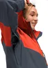Maier Sports Narvik Jacke mTEX Damen sirenred/ombre bl 36 Produktbild-Vorschau 3