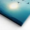 Bild auf Leinwand - Leinwandbild - Storch Vogel Natur - Produktbild-Vorschau 5
