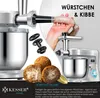 KESSER® 3 in 1 Universal Küchenmaschine K-KM 3000 mit Produktbild-Vorschau 6