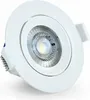 LED vstavané bodové svietidlo COB 5 Watt | okrúhle | otočné Náhľad obrázku produktu 1
