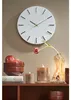Nástenné hodiny Mica Decorations Brixen - Ø36 cm - Biele Náhľad obrázku produktu 8
