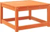 Design 4-tlg. Garten-Lounge-Set Wachsbraun Massivholz Produktbild-Vorschau 6