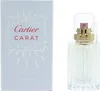 A box of Cartier Carat Eau de Parfum for women is shown next to the perfume bottle. Anteprima dell’immagine prodotto