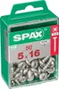 Spax Universalschrauben 5.0 x 16 mm TX 20 - 50 Stk. Produktbild-Vorschau 3