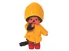 Monchhichi Monchhichi Junge in gelbem Regenmantel 20 cm Produktbild-Vorschau 2