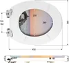 WC-Sitz Gloss Nachbildung Sandbank Holzkern mit Produktbild-Vorschau 14