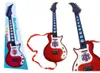 Leantoys E-Gitarre für Kinder, leichte Melodien, Rot Produktbild-Vorschau 1