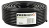 50m PremiumX DELUXE PRO Koaxial Kabel SCHWARZ 135dB 5-Fach Produktbild-Vorschau 1