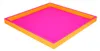 Gift Company Neo Tablett quadratisch neon pink/ neon orange Produktbild-Vorschau 1