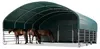 TOOLPORT Box Cavalli 8x8 m telo in PVC 2300 Newton tenda da Anteprima dell’immagine prodotto 1