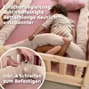 Bedslang 300 cm Beigeroze - bedomrander voor baby-, kinder- Productafbeelding-voorbeeld 5