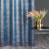 Vorhang MABEL dunkelblau marine140x250 cm  Ösen Ösenvorhang Produktbild-Vorschau 9