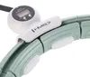 Hhm15 Hula Hop Grün Mit Magnet Und Gewicht + Zähler Hms Produktbild-Vorschau 8