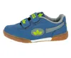 A single blue children's sports shoe shown from the side against a white background. Produktbild-Vorschau