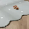 Volero - Dywan do pokoju dziecięcego - Cloudy Dots Miętowy Podgląd zdjęcia produktu 4