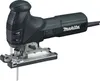 A black and silver Makita jigsaw is shown against a white background. Produktbild-Vorschau