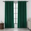 Tissu noble velours/velours Holland Velvet vert bouteille - Voir les images du produit 2