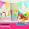 Bibi Blocksberg Becher 250 ml 10er-Pack Pappbecher Produktbild-Vorschau 2