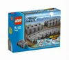 LEGO City Flexible Tracks, 5 rok/roky, Šedá, 24 kusů Náhled obrázku produktu 6