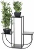 Fioriera ARKA 70 cm industriale nera Anteprima dell’immagine prodotto 1