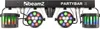 BeamZ 153.238, Disco Laserprojektor, Schwarz, LED, 12 Produktbild-Vorschau 4