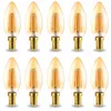 10x E14 Filament Vintage Lampe LED Leuchte Leuchtmittel Produktbild-Vorschau 3
