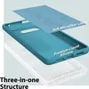 A diagram showing the three layers of a phone case. Anteprima dell’immagine prodotto