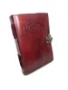 Leder Tage Skizzen Notizbuch Journal Unterwegs Vintage Produktbild-Vorschau 2