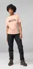 FJÄLLRÄVEN Fjällräven Lush Logo T-Shirt Damen rosa 42 Produktbild-Vorschau 8