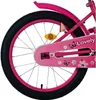Volare Lovely Kinderfahrrad - Mädchen - 18 Zoll - Rosa Weiß Produktbild-Vorschau 3