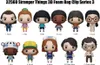 Stranger Things 3D PVC visačky na tašky Séria 3 Displej Náhľad obrázku produktu 1
