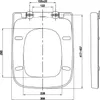 Dombach® Premium Toilettendeckel mit Absenkautomatik Produktbild-Vorschau 7