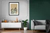 MuchoWow® Gerahmtes Poster Kranich - Japan - Blätter - Produktbild-Vorschau 6