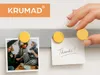 KRUMAD, striscia magnetica autoadesiva, confezione da 4 Anteprima dell’immagine prodotto 2