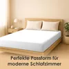 Strauss Home® Jersey Spannbettlaken Spannbetttuch Bettlaken Produktbild-Vorschau 7