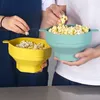 Opvouwbare popcornbak, siliconen popcornbeker, siliconen Productafbeelding-voorbeeld 7