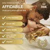 AMOR Preservativi Premium Gold Ø 53 mm di colore dorato Anteprima dell’immagine prodotto 4