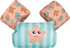 Maillot de bain Puddle Jumper - Vert/rose - Bandes Voir les images du produit 16