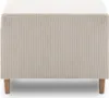 Pouffe-Fußhocker, Sitzpouf 64x55cm Fußhocker Für Sessel Produktbild-Vorschau 3