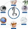 LED sprchový panel z nehrdzavejúcej ocele Vodopádová Náhľad obrázku produktu 8