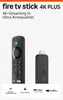 Amazon Fire TV Stick 4K Plus, 4K Ultra HD, Fire OS, 3840 x Podgląd zdjęcia produktu 1