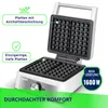 Ferro per cialde in argento forte 2 cialde MPM MGO-41 1600W Anteprima dell’immagine prodotto 7