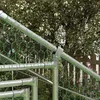 PawHut Hühnerstall Freilaufgehege aus Stahl, 3 x 4 x 1,95 m Produktbild-Vorschau 11