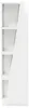 vidaXL Hoekkast, 27,5 x 27 x 102 cm, houtvezel, Productafbeelding-voorbeeld 5